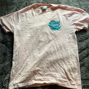 Mens Santa Cruz T-shirt pink